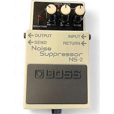 Used BOSS NS2 Noise Suppressor Effect Pedal