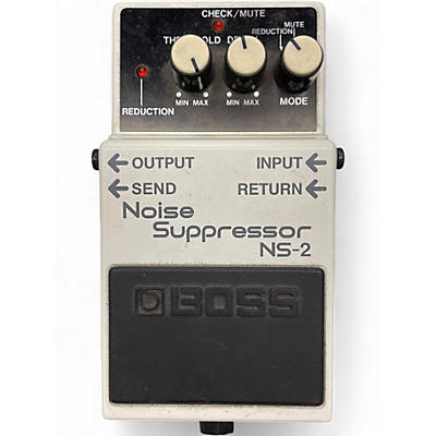 Used BOSS NS2 Noise Suppressor Effect Pedal