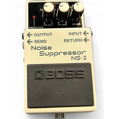 Used BOSS NS2 Noise Suppressor Effect Pedal