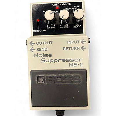 Used BOSS NS2 Noise Suppressor Effect Pedal