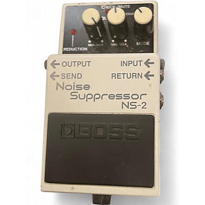 Used BOSS NS2 Noise Suppressor Effect Pedal
