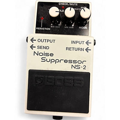 Used BOSS NS2 Noise Suppressor Effect Pedal