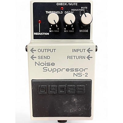 Used BOSS NS2 Noise Suppressor Effect Pedal