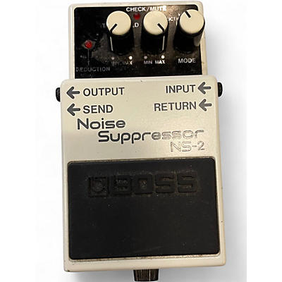 Used BOSS NS2 Noise Suppressor Effect Pedal
