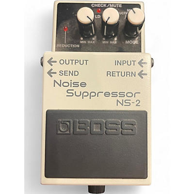 Used BOSS NS2 Noise Suppressor Effect Pedal