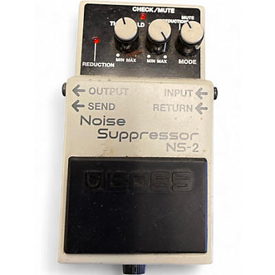 Used BOSS NS2 Noise Suppressor Effect Pedal