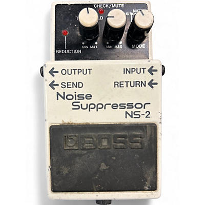 Used BOSS NS2 Noise Suppressor Effect Pedal