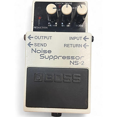 Used BOSS NS2 Noise Suppressor Effect Pedal