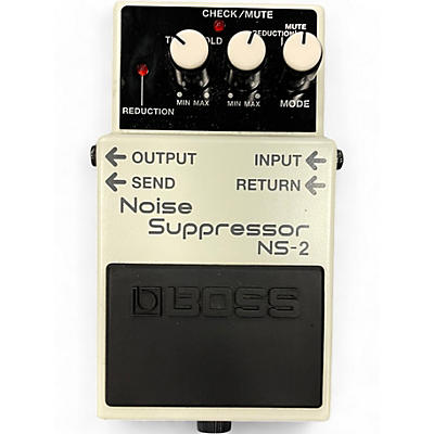 Used BOSS NS2 Noise Suppressor Effect Pedal