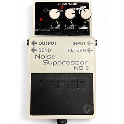 Used BOSS NS2 Noise Suppressor Effect Pedal