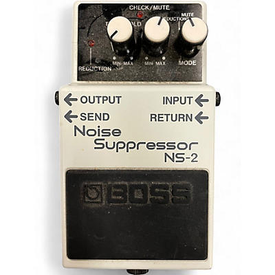 Used BOSS NS2 Noise Suppressor Effect Pedal