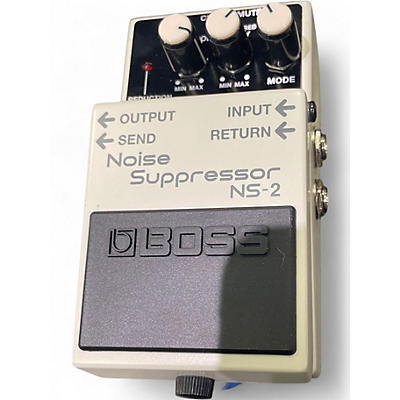 Used BOSS NS2 Noise Suppressor Effect Pedal