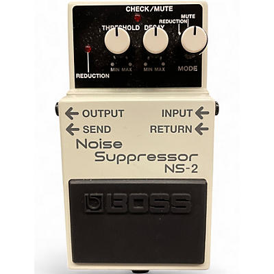 Used BOSS NS2 Noise Suppressor Effect Pedal