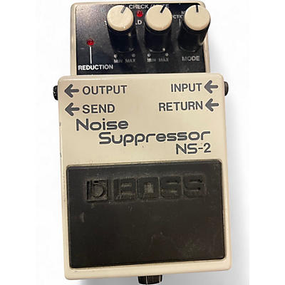Used BOSS NS2 Noise Suppressor Effect Pedal