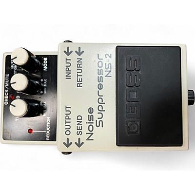 Used BOSS NS2 Noise Suppressor Effect Pedal