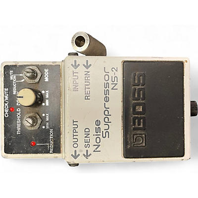 Used BOSS NS2 Noise Suppressor Effect Pedal