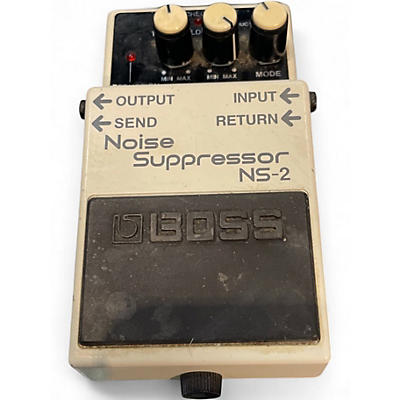 Used BOSS NS2 Noise Suppressor Effect Pedal