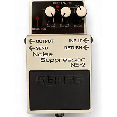 Used BOSS NS2 Noise Suppressor Effect Pedal