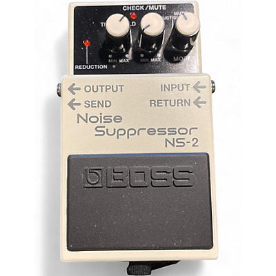 Used BOSS NS2 Noise Suppressor Effect Pedal