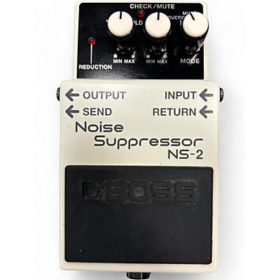 Used BOSS NS2 Noise Suppressor Effect Pedal