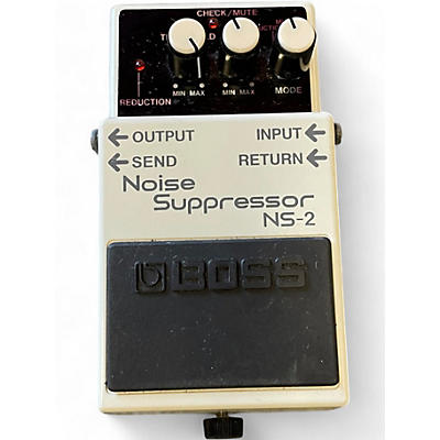 Used BOSS NS2 Noise Suppressor Effect Pedal