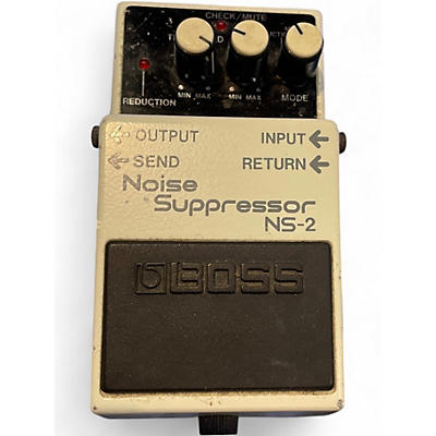 Used BOSS NS2 Noise Suppressor Effect Pedal