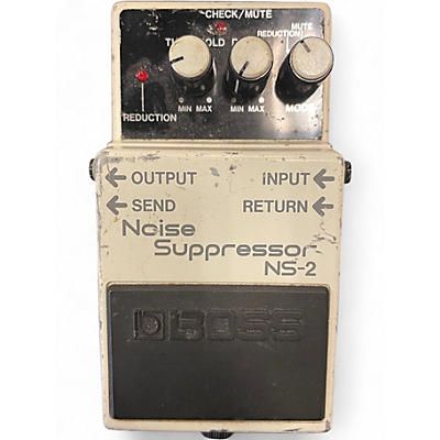 Used BOSS NS2 Noise Suppressor Effect Pedal