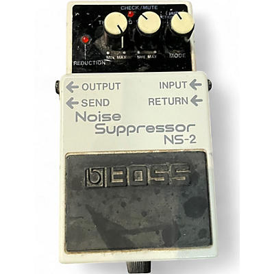 Used BOSS NS2 Noise Suppressor Effect Pedal
