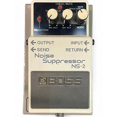 Used BOSS NS2 Noise Suppressor Effect Pedal