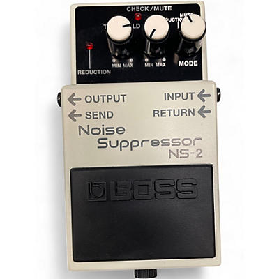 Used BOSS NS2 Noise Suppressor Effect Pedal