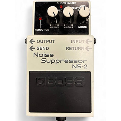 Used BOSS NS2 Noise Suppressor Effect Pedal