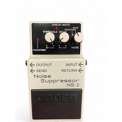 Used BOSS NS2 Noise Suppressor Effect Pedal