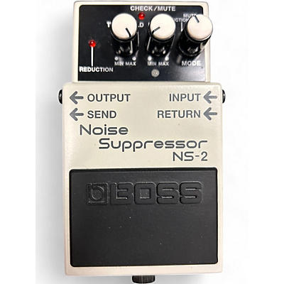 Used BOSS NS2 Noise Suppressor Effect Pedal