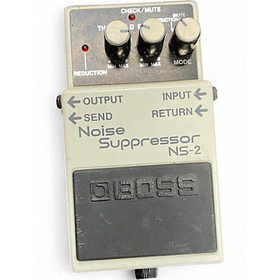 Used BOSS NS2 Noise Suppressor Effect Pedal