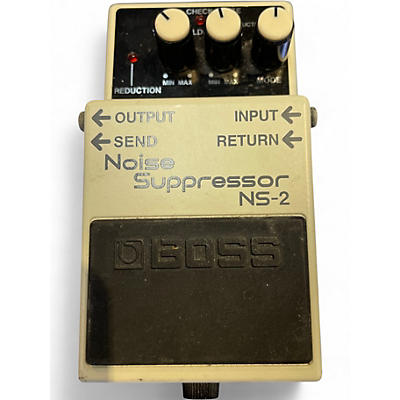 Used BOSS NS2 Noise Suppressor Effect Pedal