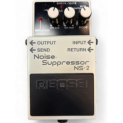 Used BOSS NS2 Noise Suppressor Effect Pedal