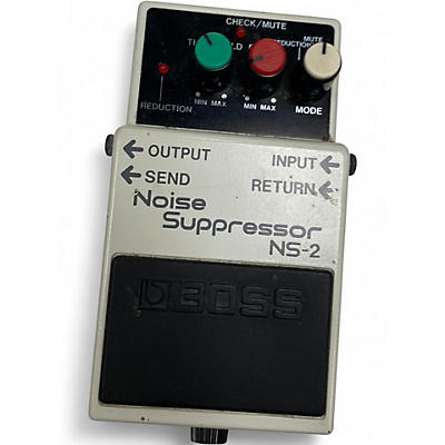 Used BOSS NS2 Noise Suppressor Effect Pedal
