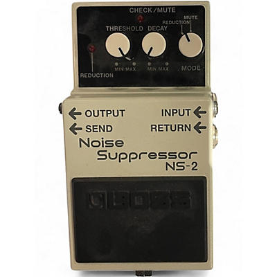 Used BOSS NS2 Noise Suppressor Effect Pedal