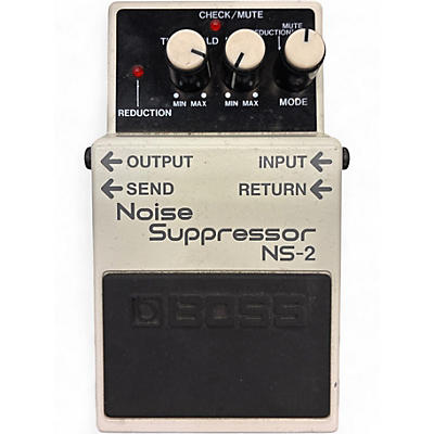 Used BOSS NS2 Noise Suppressor Effect Pedal