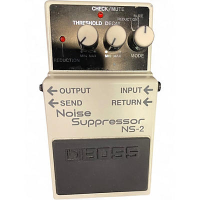 Used BOSS NS2 Noise Suppressor Effect Pedal