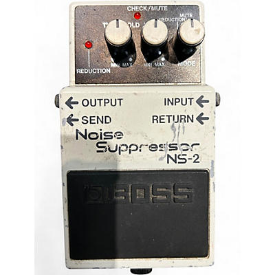 Used BOSS NS2 Noise Suppressor Effect Pedal