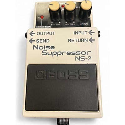 Used BOSS NS2 Noise Suppressor Effect Pedal