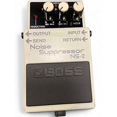 Used BOSS NS2 Noise Suppressor Effect Pedal