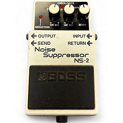 Used BOSS NS2 Noise Suppressor Effect Pedal