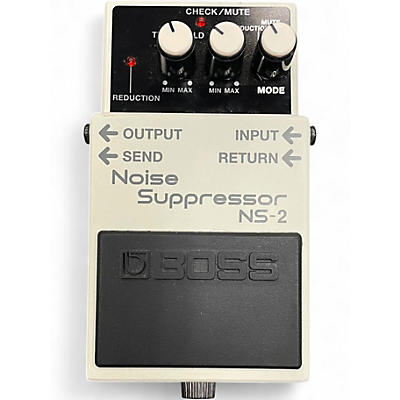 Used BOSS NS2 Noise Suppressor Effect Pedal