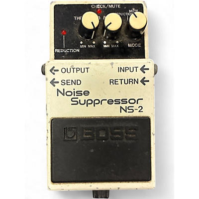 Used BOSS NS2 Noise Suppressor Effect Pedal