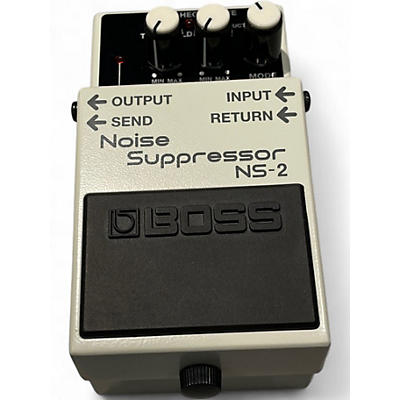 Used BOSS NS2 Noise Suppressor Effect Pedal