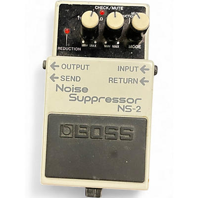 Used BOSS NS2 Noise Suppressor Effect Pedal