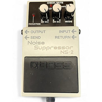 Used BOSS NS2 Noise Suppressor Effect Pedal