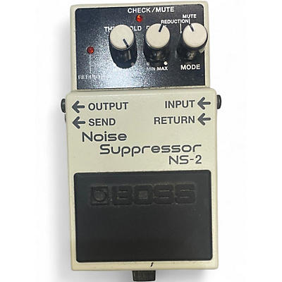 Used BOSS NS2 Noise Suppressor Effect Pedal